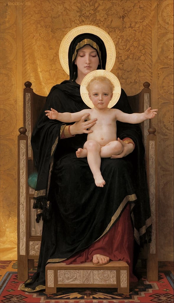 Vergine col Bambino - Galleria d'arte del Sud Australia